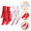 8Paires Thermiques Auto-Chauffantes Multicolores 9