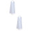 2Pièces Cape D'allaitement Coton Pour Bébé Promenade 6