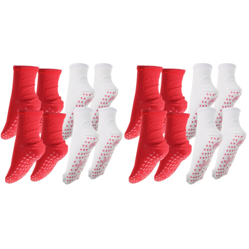 8Paires Thermiques Auto-Chauffantes Multicolores 1