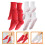 8Paires Thermiques Auto-Chauffantes Multicolores 8