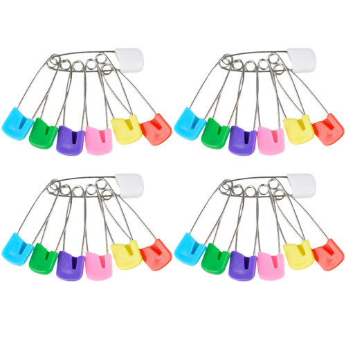 250Pièces Épingles Multiusage Pour Bébé, Couches Vêtements