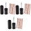 3Ensembles Ensemble Réparation Pneu Accessoires Caoutchouc Noir 5