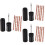 3Ensembles Ensemble Réparation Pneu Accessoires Caoutchouc Noir 8