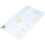 5Pièces Zippée PVC Résistante Pour Et Cartes 2