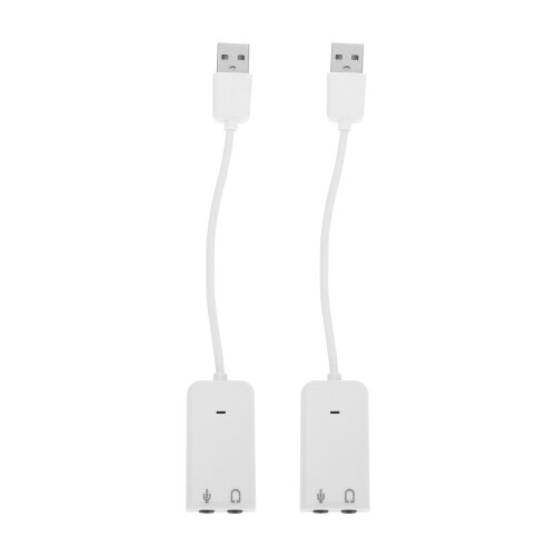 4Pièces Son Ordinateur Durable Avec Entrée Microphone 1