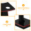 5Pièces Porte Cônes Glace Sushi Rack Coloré En Pièce 6