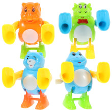 12Pièces Jouets À Remontoir Décoratifs Jouets Enfants En Couleurs