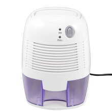 2Stk Mini Air Dryer USB Luftentfeuchter Weiß 500Ml Für Bad Und Büro