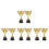 8Pièces Coupes Trophées Or Compétition Étudiants 8