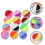 4Ensembles Peintures Colorées Kit Corps Sans Odeur 10
