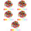 2500Pcs Durable Plastic Chips Assorted Colors for Counting Games 6