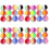4Ensembles Peintures Colorées Kit Corps Sans Odeur 4