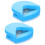 4Pièces Trimmer Angles Ronds Maniable Bleu Idéal Pour DIY 8