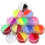 4Ensembles Peintures Colorées Kit Corps Sans Odeur 9