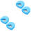 4Pièces Trimmer Angles Ronds Maniable Bleu Idéal Pour DIY 3