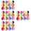 4Ensembles Peintures Colorées Kit Corps Sans Odeur 6