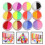 4Ensembles Peintures Colorées Kit Corps Sans Odeur 8
