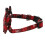 2Pcs Adjustable Red Christmas Cat Neckbands with Bow Tie for Pets 3