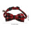 2Pcs Adjustable Red Christmas Cat Neckbands with Bow Tie for Pets 9