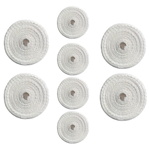 16Pcs White Elastic Cotton Meat Netting Roll for Home Meat Wrapping
