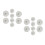 16Pcs White Elastic Cotton Meat Netting Roll for Home Meat Wrapping 6