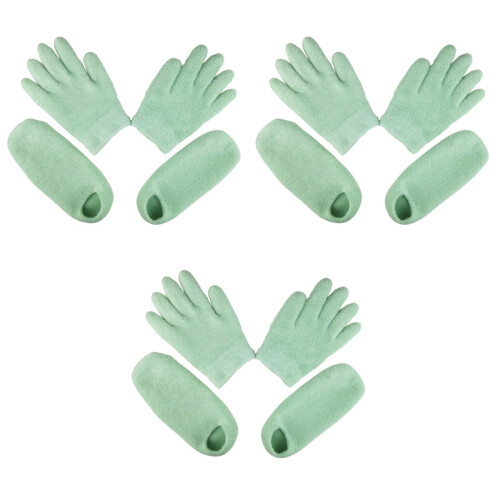3Ensembles Spa Et Hydratants Gel Vert Beauté 2