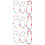 9Ensembles Ensemble Bracelet Pour Fête 7