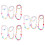 9Ensembles Ensemble Bracelet Pour Fête 6