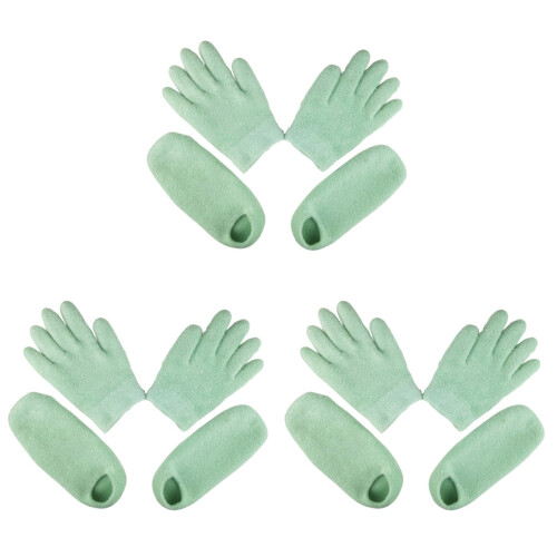 3Ensembles Spa Et Hydratants Gel Vert Beauté 1