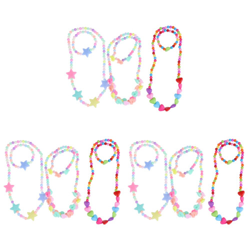 9Ensembles Ensemble Bracelet Pour Fête 1