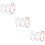 9Ensembles Ensemble Bracelet Pour Fête 8