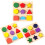 6Pièces Puzzle Éducatif En Bois Jeu De Tri Formes Pour 1