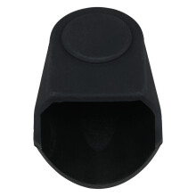 2Pièces Cover Protection Saxophone Noir Silicone Léger Pratique