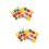 6Pièces Puzzle Éducatif En Bois Jeu De Tri Formes Pour 5