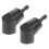 2Pièces Adaptateur Perceuse Angulaire 105 Acier Noir Maison 6