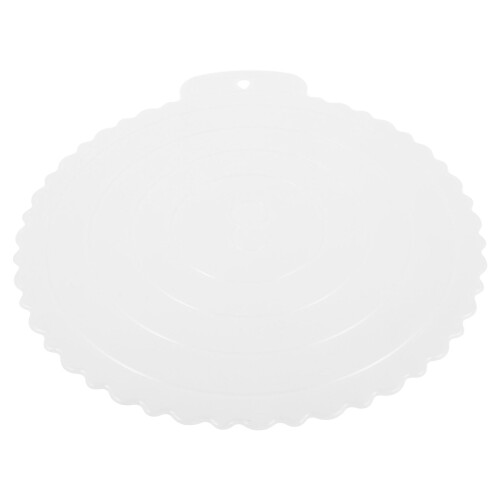 5Pièces Blanches Cake Base Épaisses Pour Maison 2