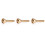 3Pièces Embouchure Trompette Cuivre Usage Remplacement 4