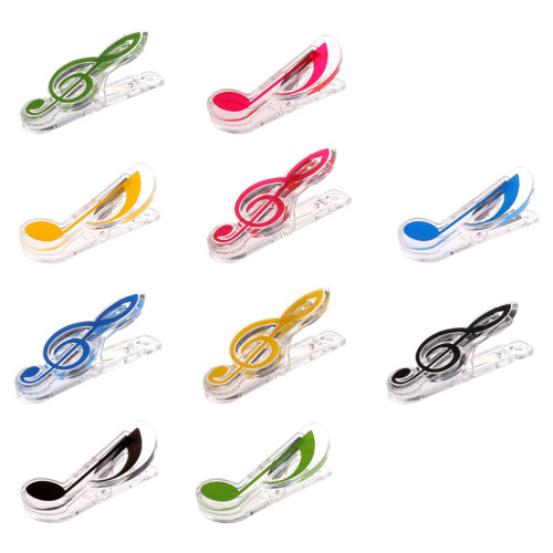 40Pièces Supports De Partition Plastique Colorés Usage Polyvalent