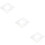 3Pcs Star Shaped Transparent Quilting Stencils for DIY Sewing Projects 8