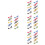 40Pièces Supports De Partition Plastique Colorés Usage Polyvalent 6