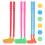 10Ensembles Ensemble Golf Plastique Coloré Jouet Pour Enfants 1