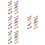 40Pièces Supports De Partition Plastique Colorés Usage Polyvalent 7