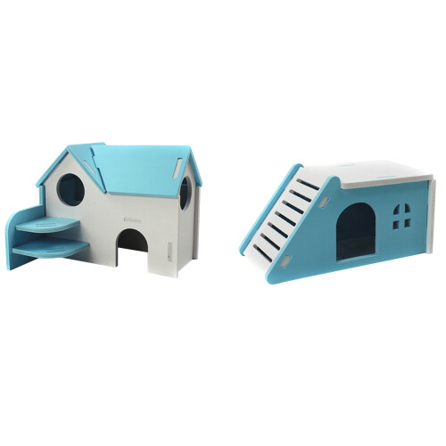 6Pièces De Jeu Hamster PVC Pour Petits Animaux Sécurisée
