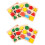 6Pièces Puzzle Éducatif En Bois Jeu De Tri Formes Pour 4