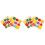 6Pièces Puzzle Éducatif En Bois Jeu De Tri Formes Pour 2