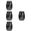 4Pcs Pet Cremation Urn Stainless Steel Ash Casket 7