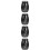 4Pcs Pet Cremation Urn Stainless Steel Ash Casket 8