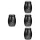 4Pcs Pet Cremation Urn Stainless Steel Ash Casket 6