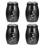 4Pcs Pet Cremation Urn Stainless Steel Ash Casket 5