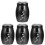 4Pcs Pet Cremation Urn Stainless Steel Ash Casket 2